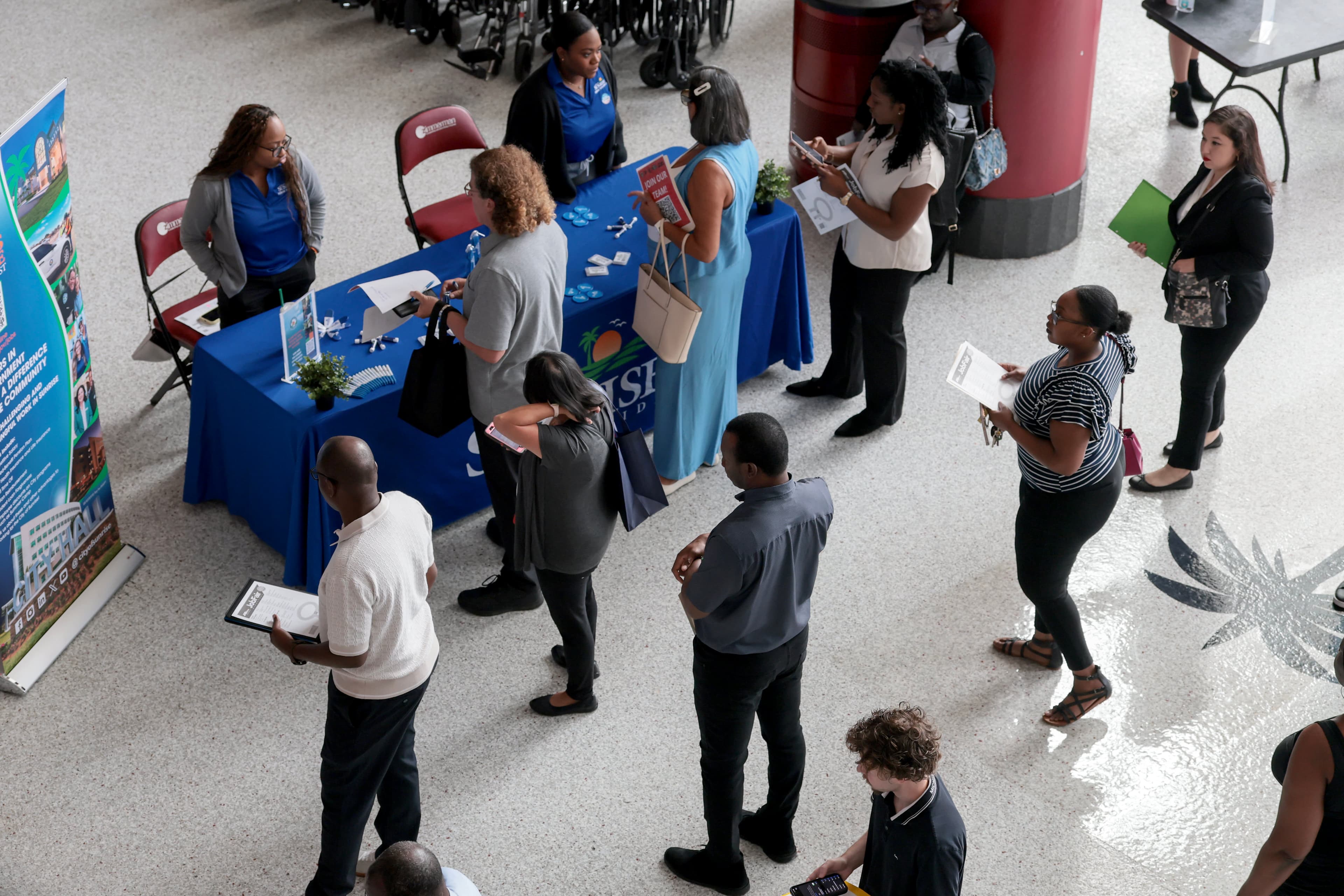 U.S. Loses 23,000 Jobs in July, Defying Forecast