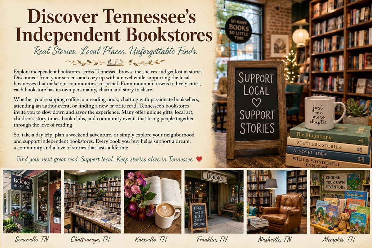 Nashville's Independent Bookstores Build Community Beyond the Sale
