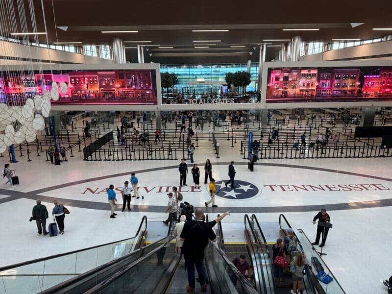 BNA Hits 26.7M Passengers as Expansion Reshapes Airport