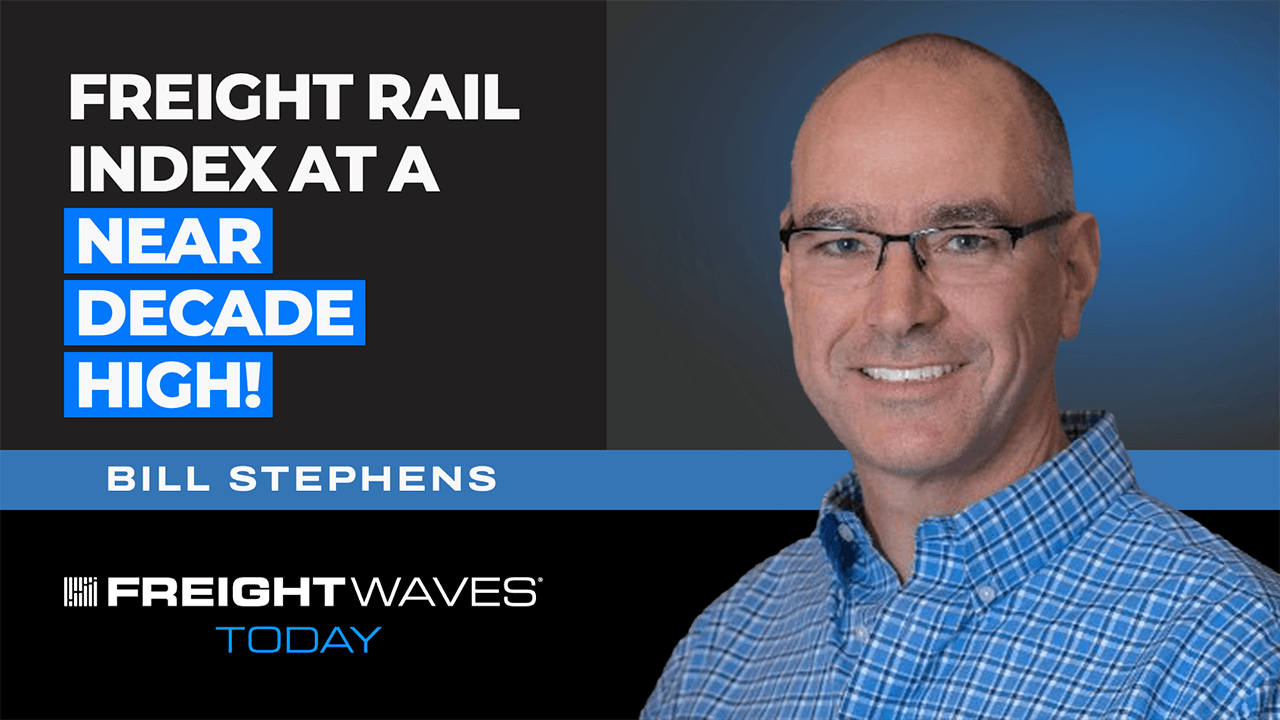 Freight Rail Index Climbs to Near-Decade High Amid Signs of Economic Recovery