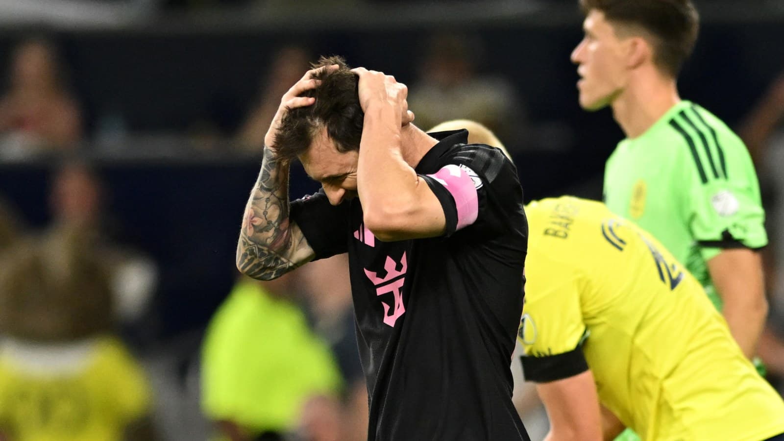Major Soccer Match Draws Attention to Nashville's Sports Venue