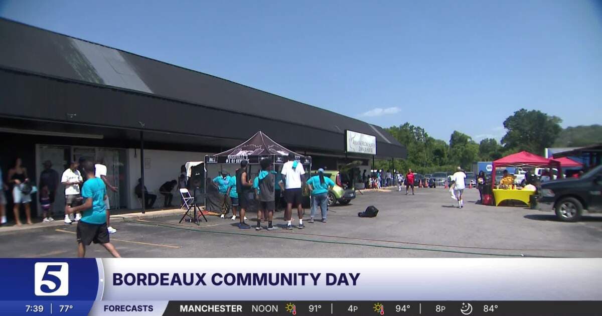 Bordeaux Community Day Strengthens North Nashville Neighborhood Ties