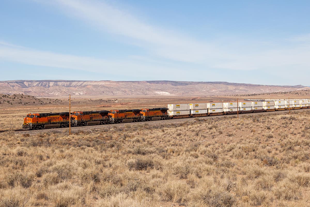 BNSF Expands Intermodal Service Between Phoenix and North Texas