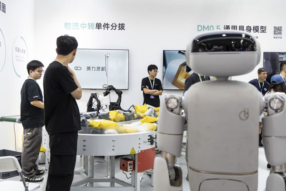 Alibaba-Backed Robotics Startup Targets $3B Valuation