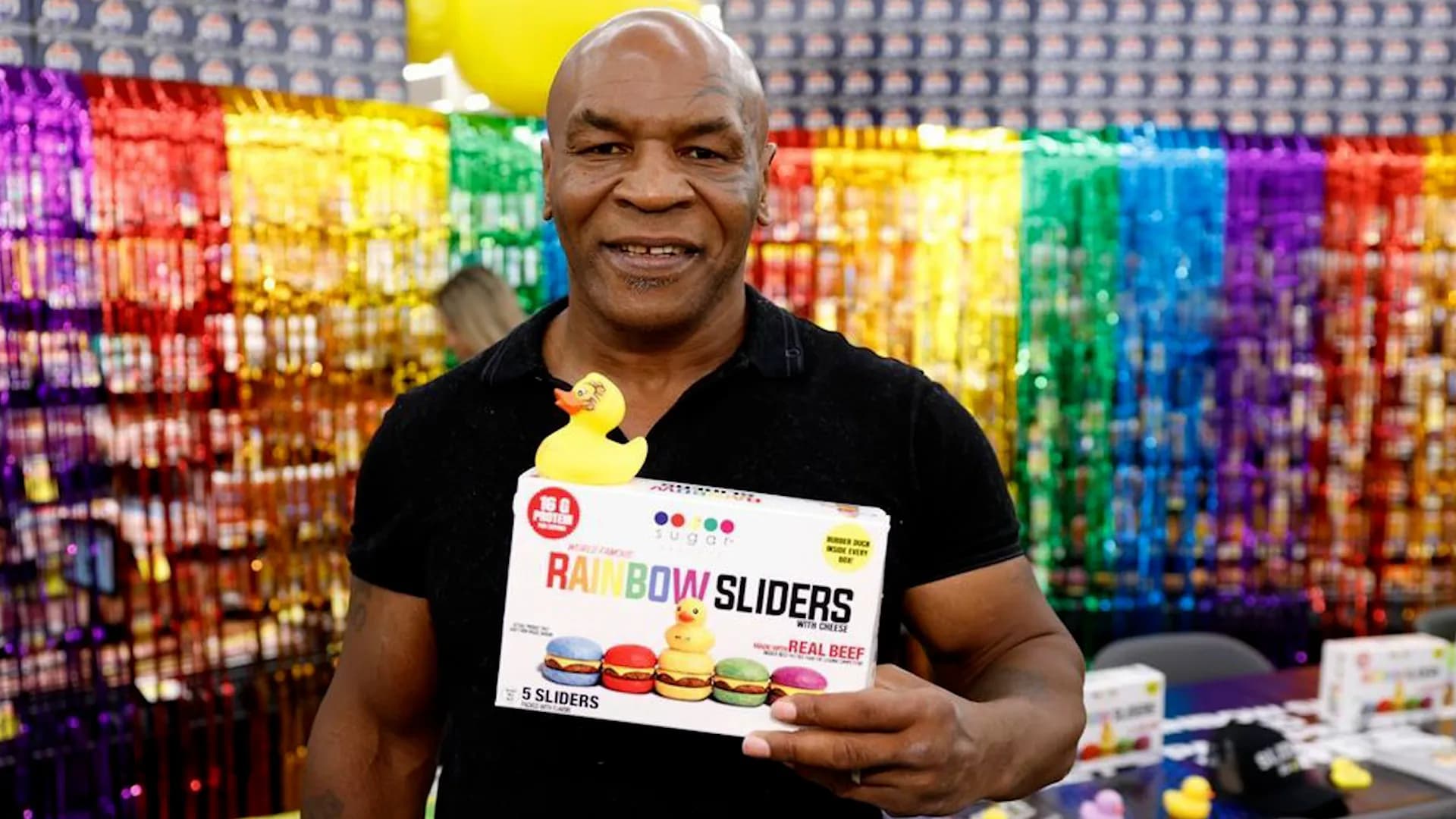 Mike Tyson Ventures Into Protein Foods With Sugar Factory Partnership