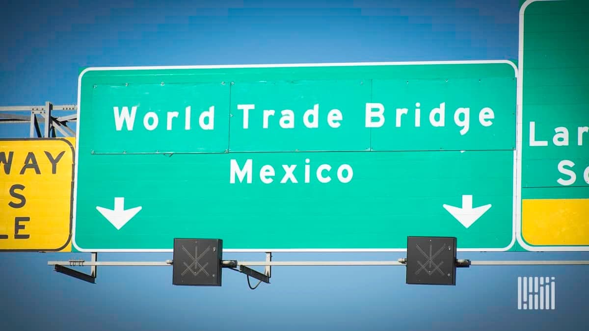 Uber Freight Warns of Tightening Cross-Border Trucking Capacity