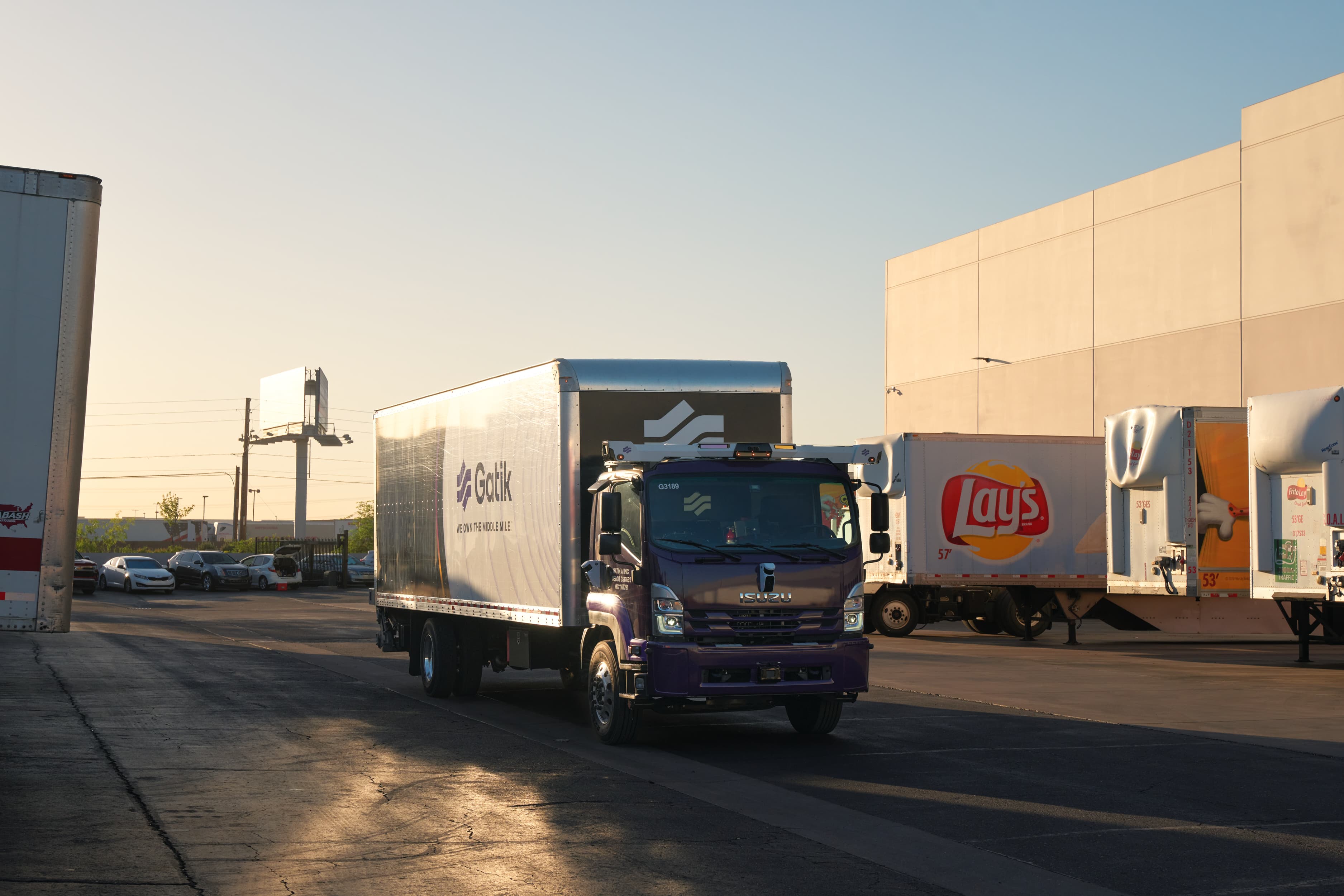 Gatik Secures $200M to Expand Autonomous Trucking Fleet
