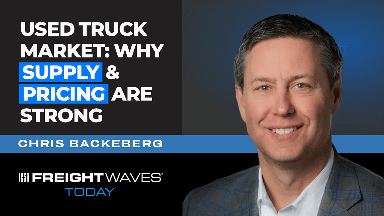 Strong Demand Bolsters Used Truck Market Amid Tight Inventory