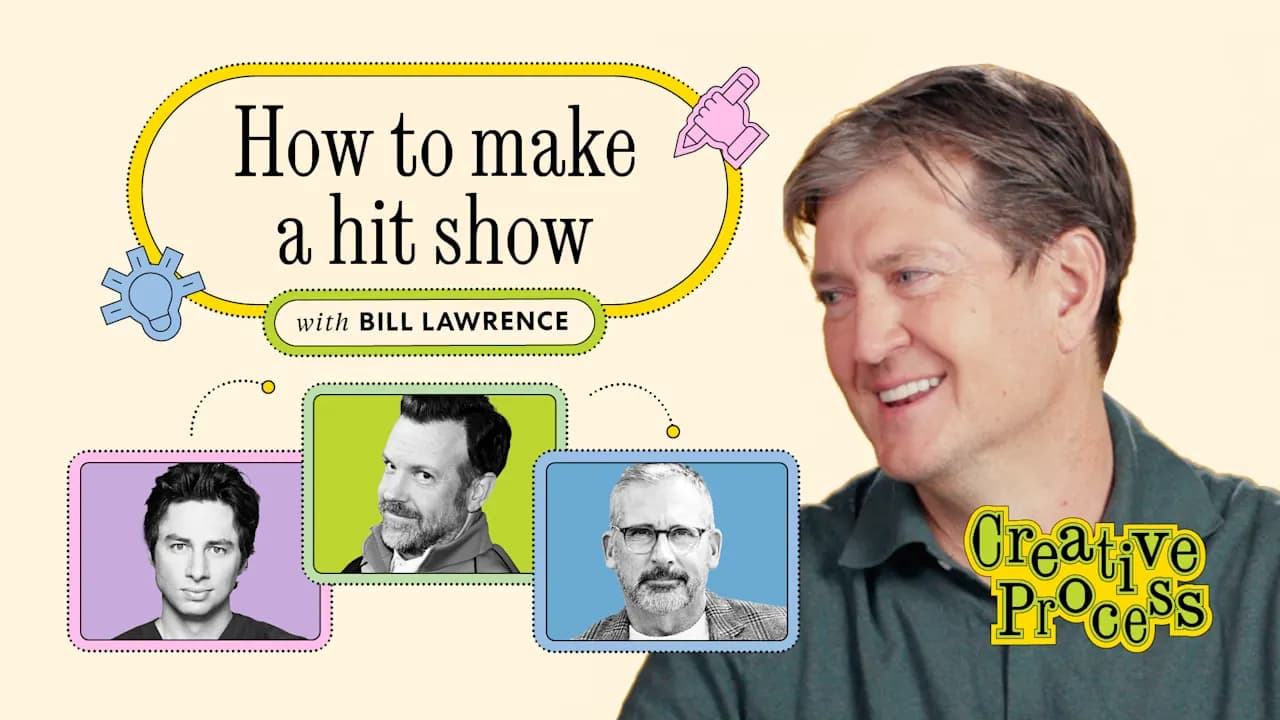 What Nashville Leaders Can Learn From Bill Lawrence's Creative Process