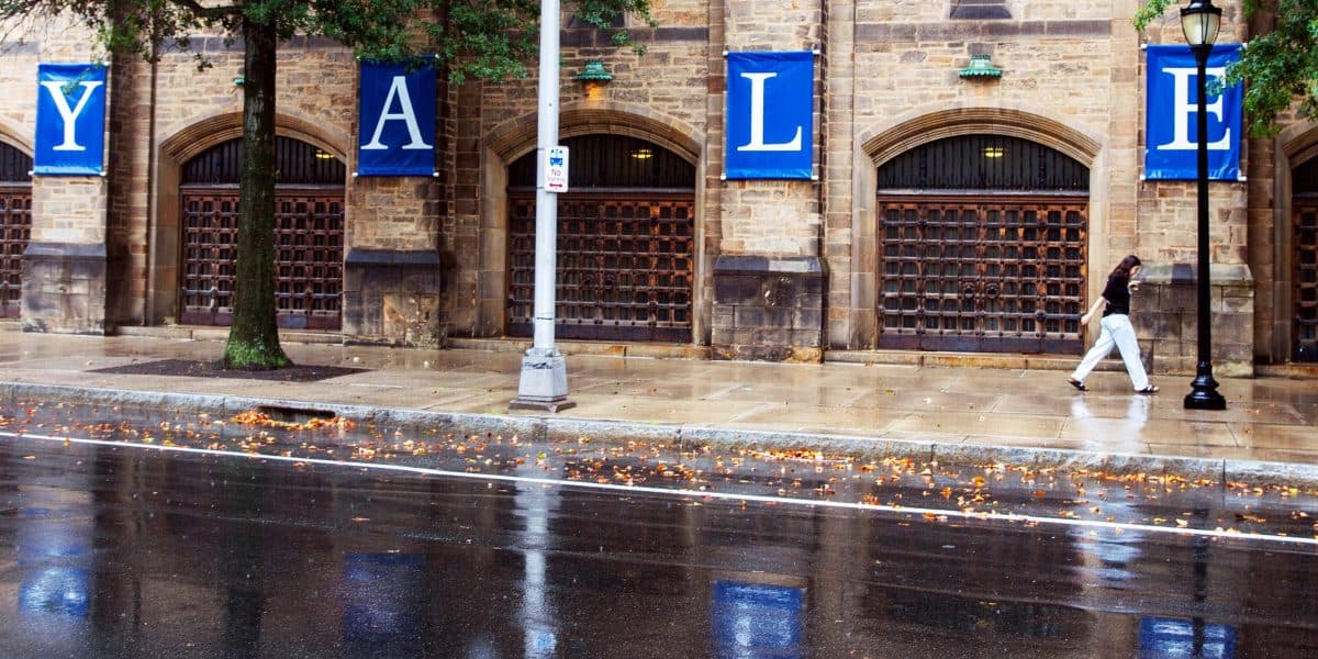 DOJ Challenges Yale's Race-Based Admissions Practices