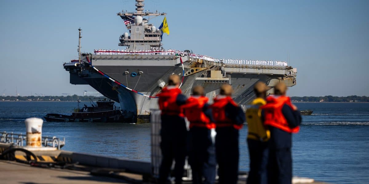 Naval Carrier's Record Deployment Highlights U.S. Military Readiness