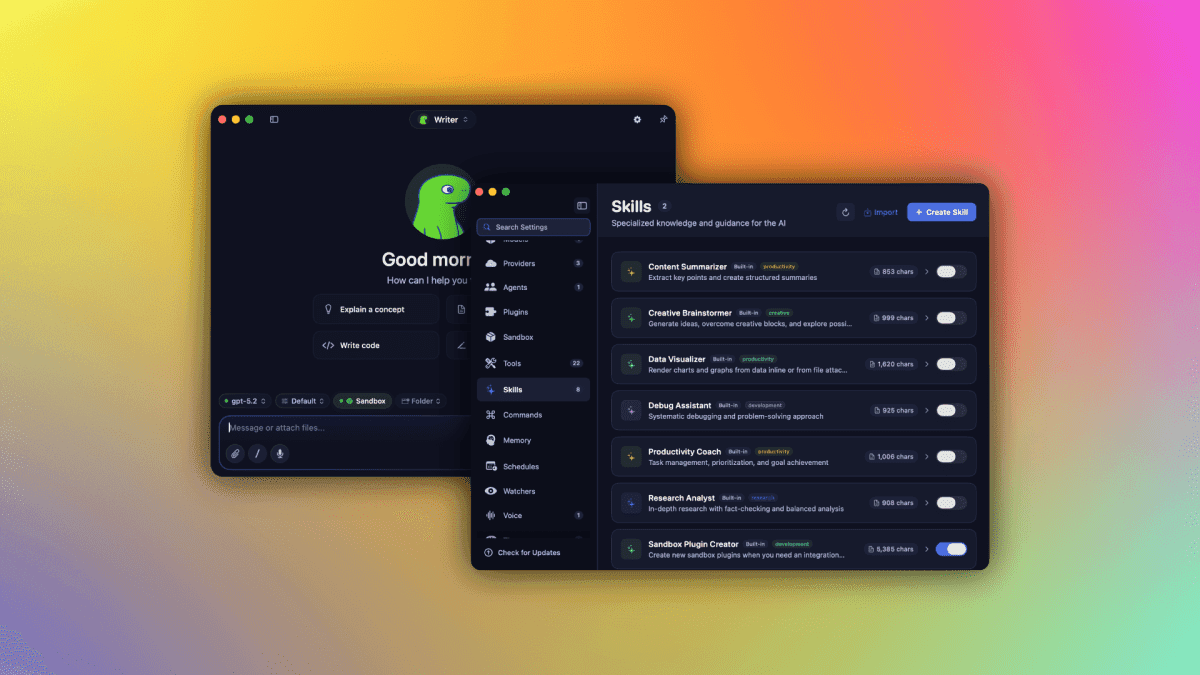 Osaurus Hybrid AI Platform Offers Data Privacy for Mac Users