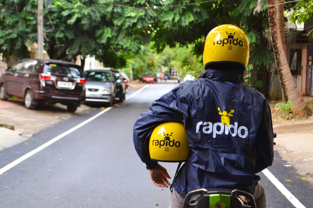 Indian Mobility Startup Rapido Hits $3B Valuation