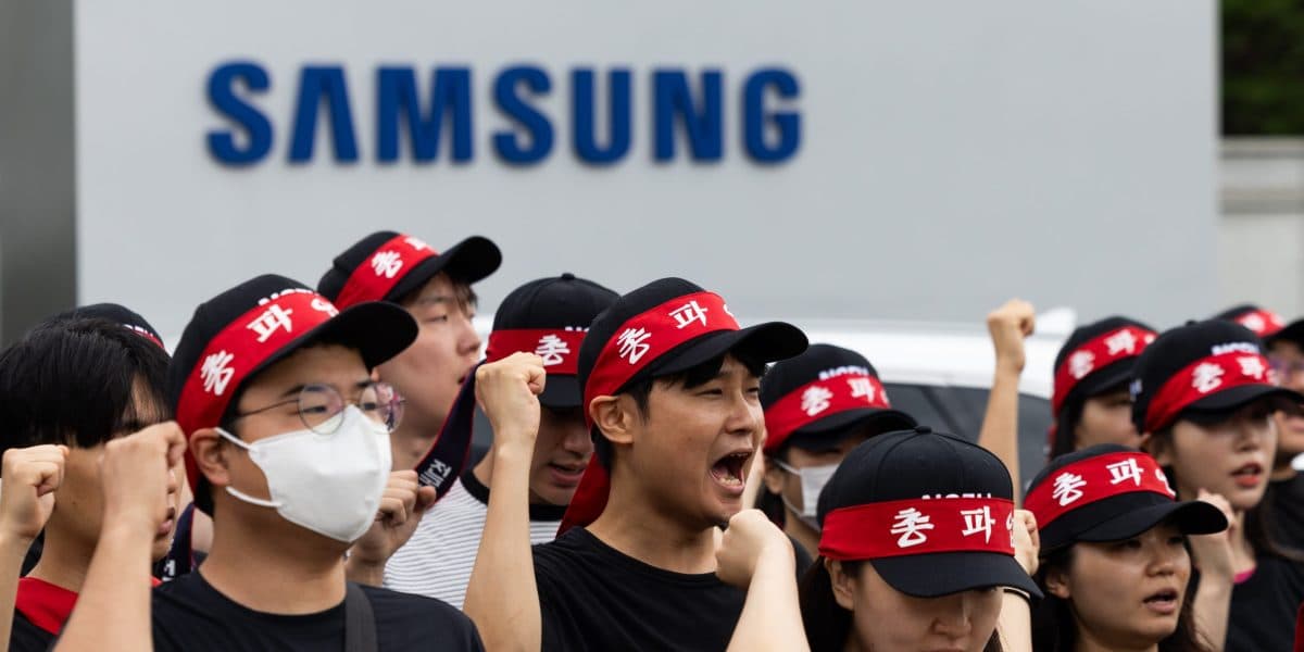 Samsung Chip Strike Could Impact AI Supply Chain