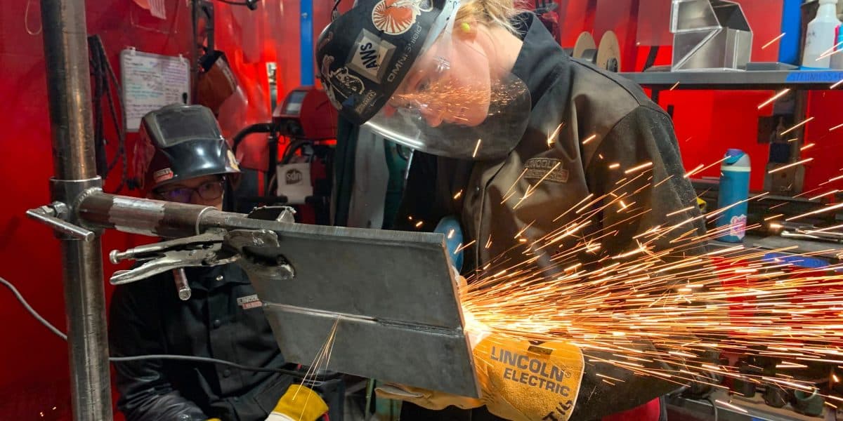 Breaking Barriers: Young Welder Represents U.S. on Global Stage