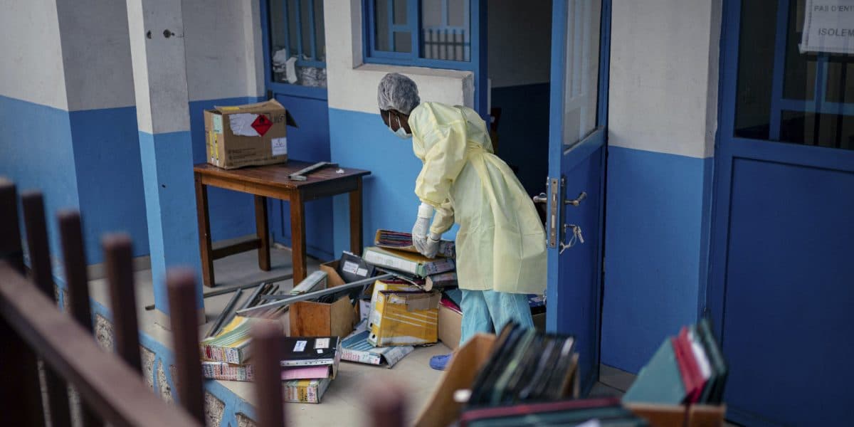 Global Health Emergency Declared Over Rare Ebola Variant