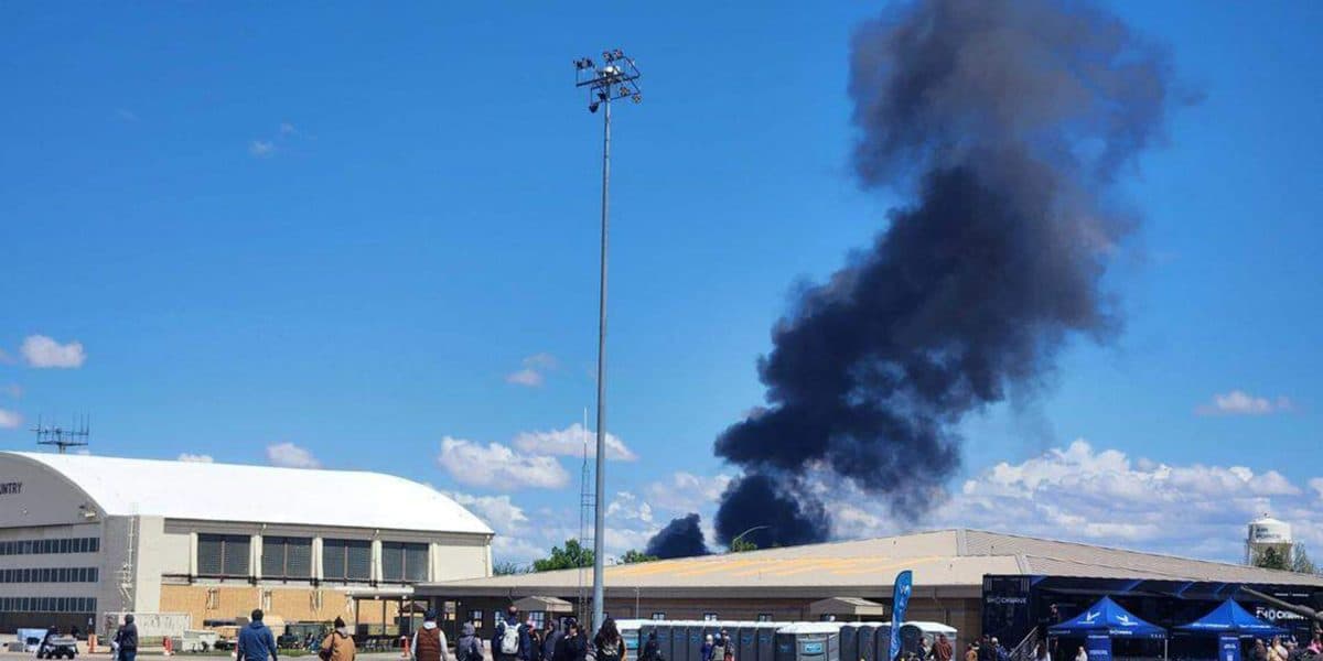 Navy Jets Collide at Idaho Air Show; All Crew Members Safe