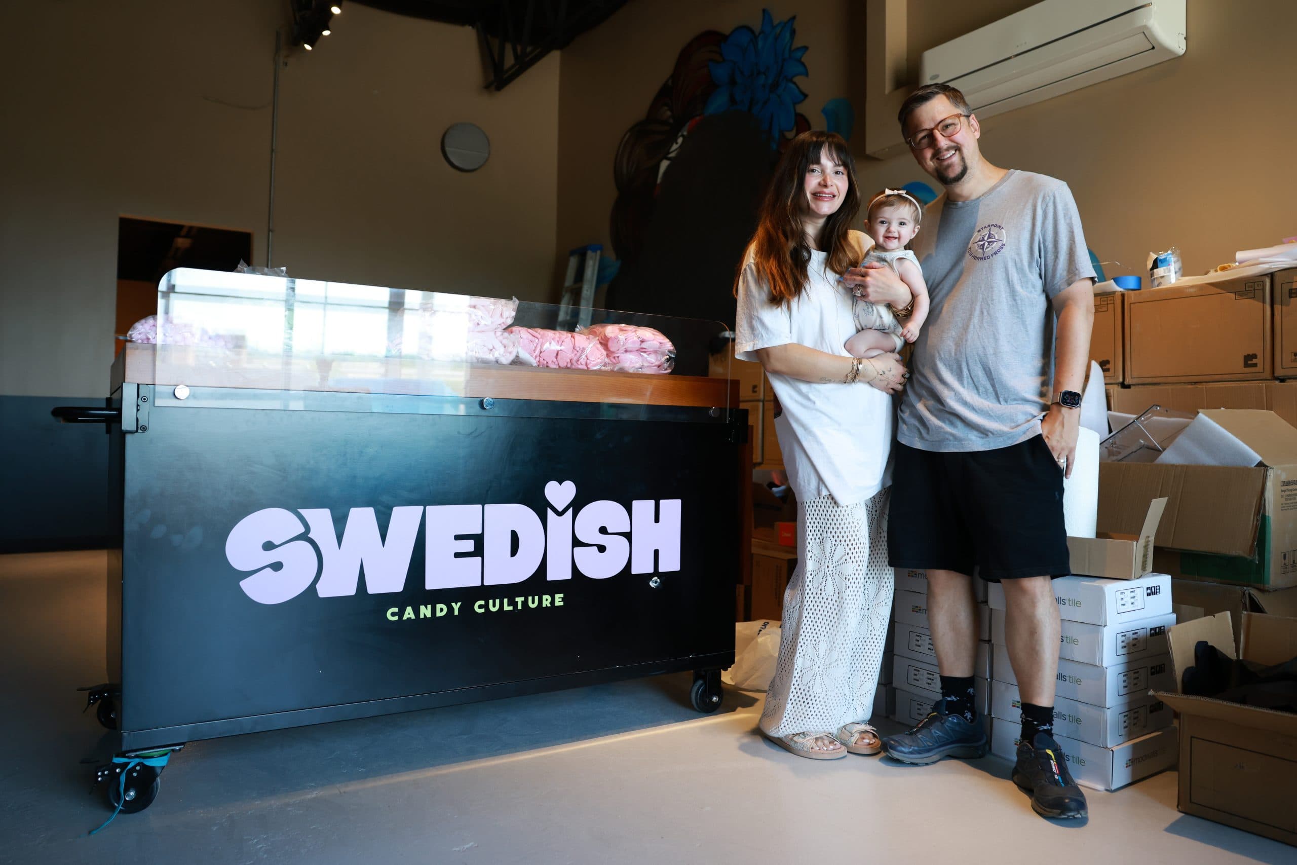 Swedish Imported Candy Concept Signals Niche Retail Growth
