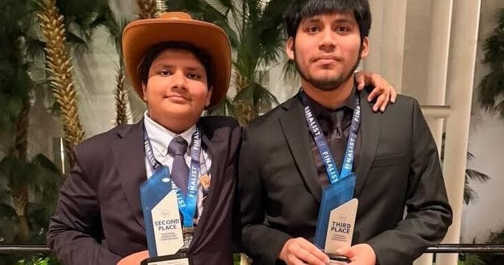 High School Business Students Set Precedent at National Competition