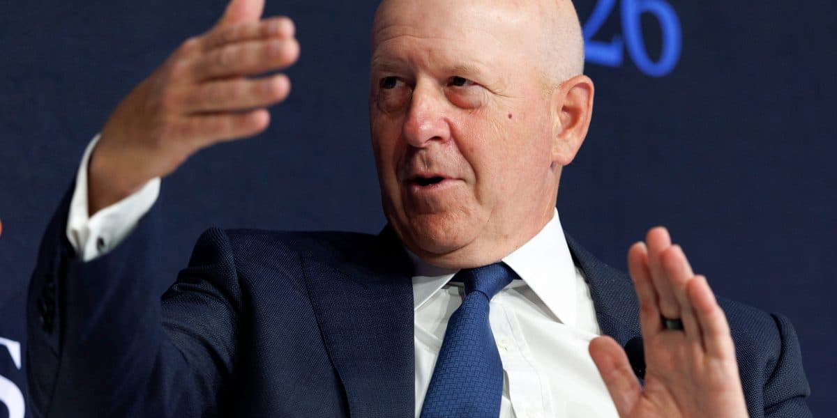 Goldman Sachs CEO: Gen Z Must Embrace Work Ethic to Succeed