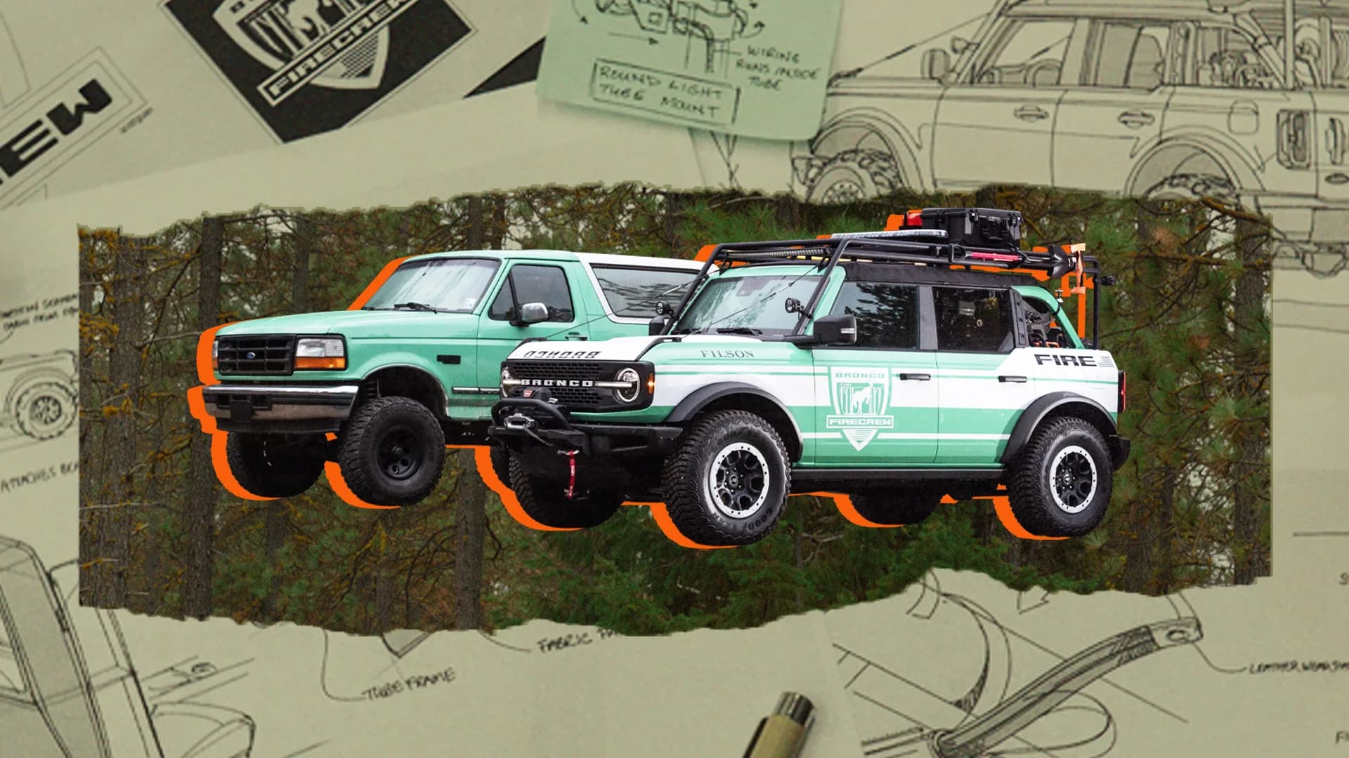 Ford and Filson Partner on Premium Bronco Line to Challenge Jeep Wrangler