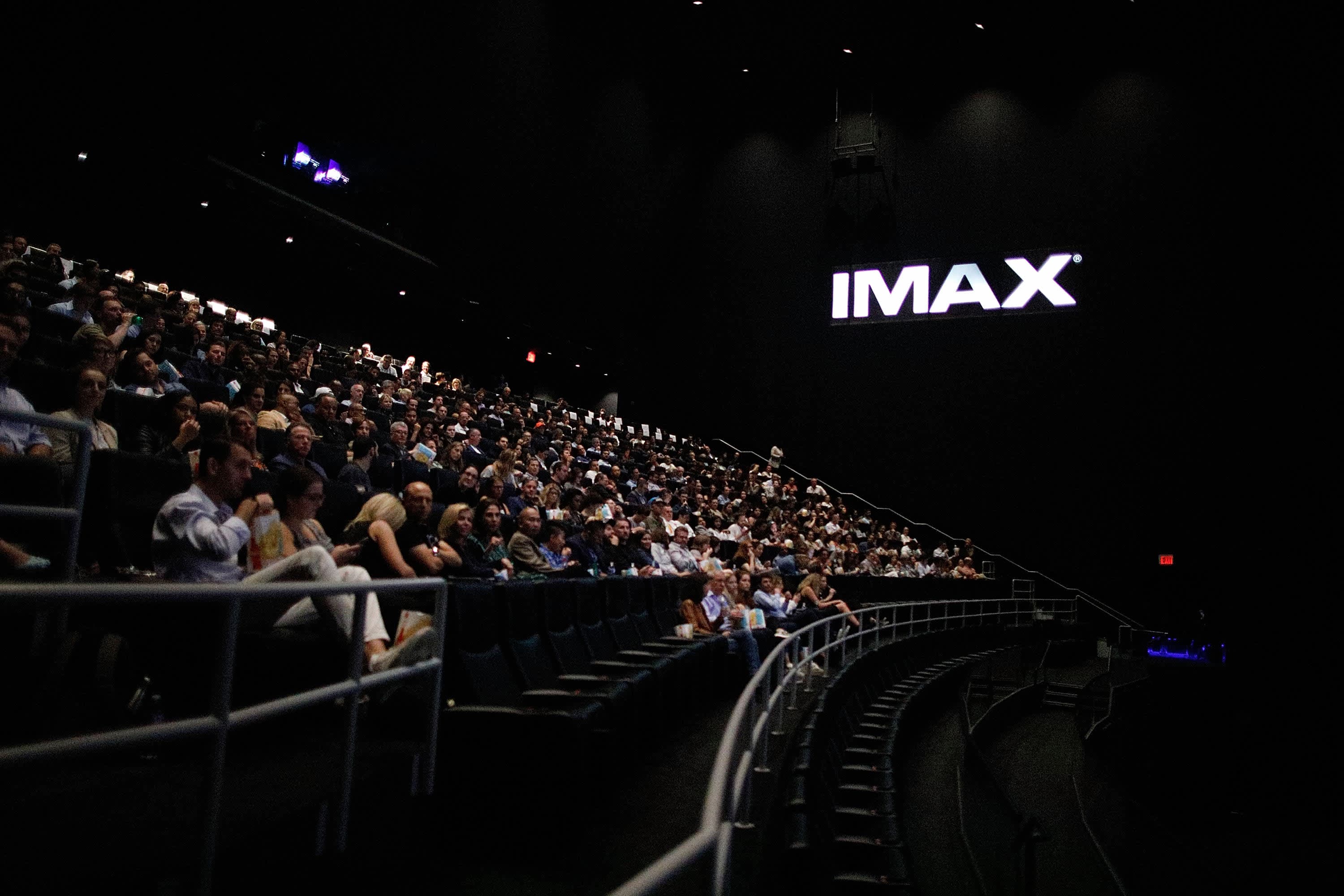 IMAX Explores Strategic Options with Potential Buyers