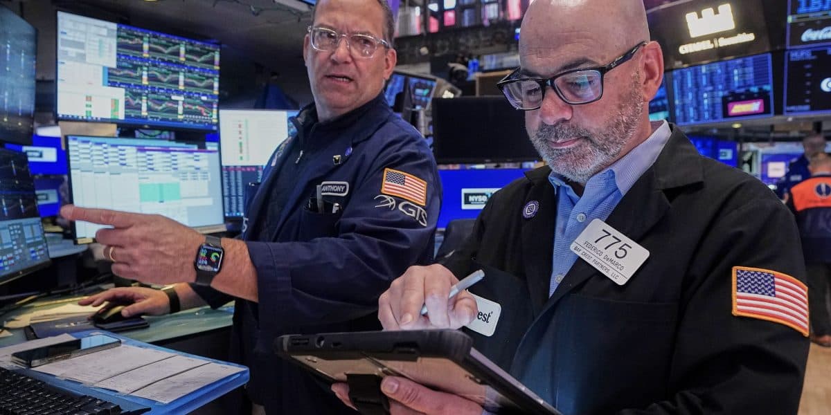 Wall Street Surges While Main Street Sentiment Hits Record Low