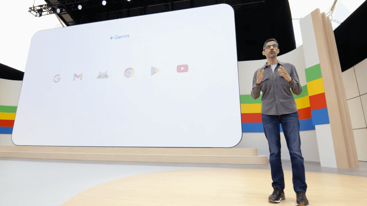 Google Search AI Update Creates Interface Bug with Common Word