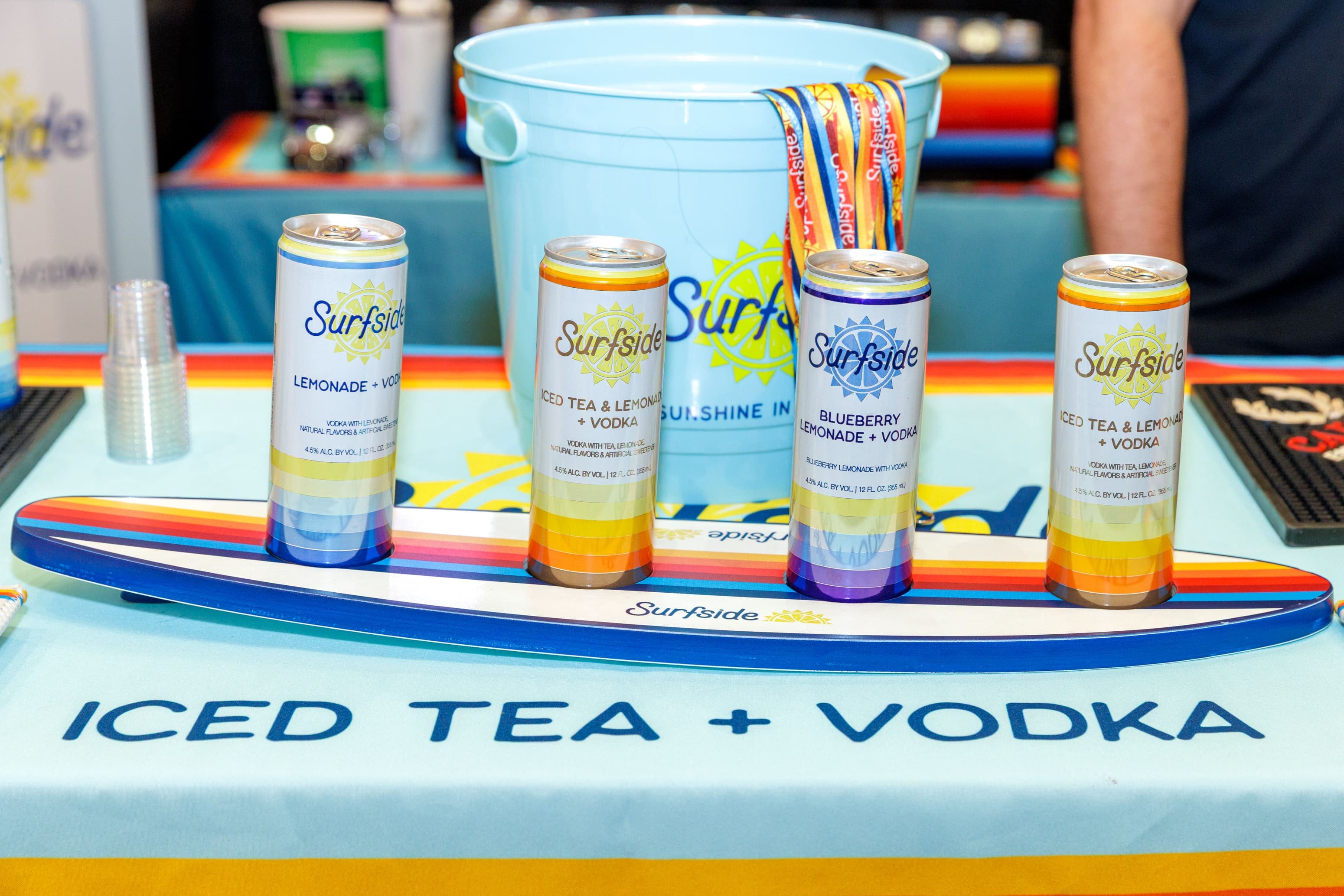 Non-Carbonated Drinks Challenge Hard Seltzer's Market Dominance
