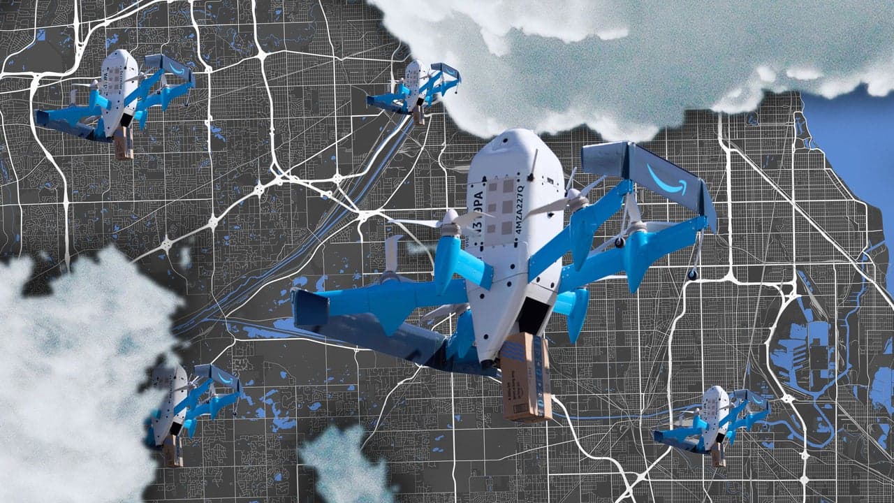 Drone Delivery Expansion Raises Safety, Regulation Questions