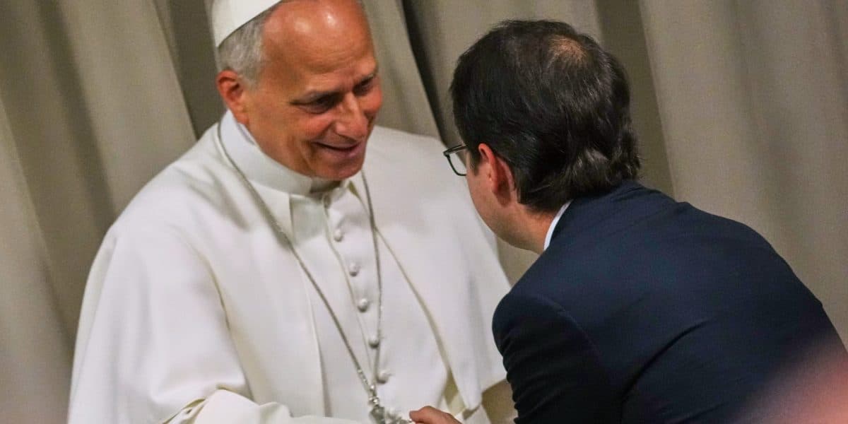 Pope Warns AI Could Become Tool of 'Domination'; Tech Giants Listen