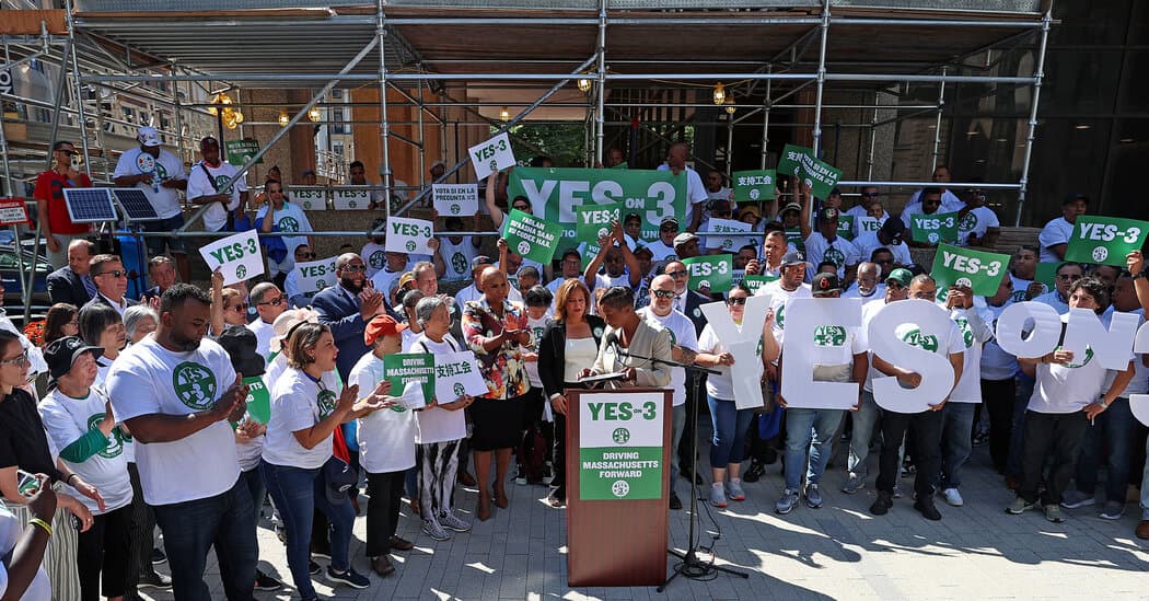 First Formal Ride-Share Driver Union Certified in Massachusetts