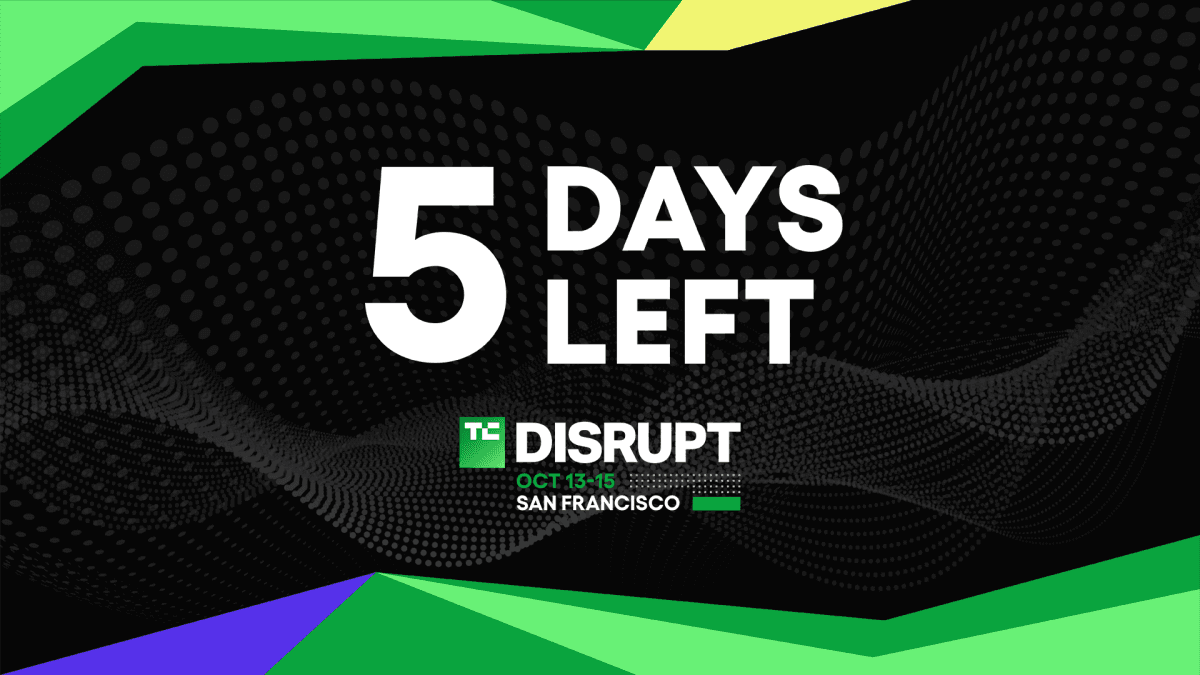 TechCrunch Disrupt 2026: Early Bird Pricing Ends Soon