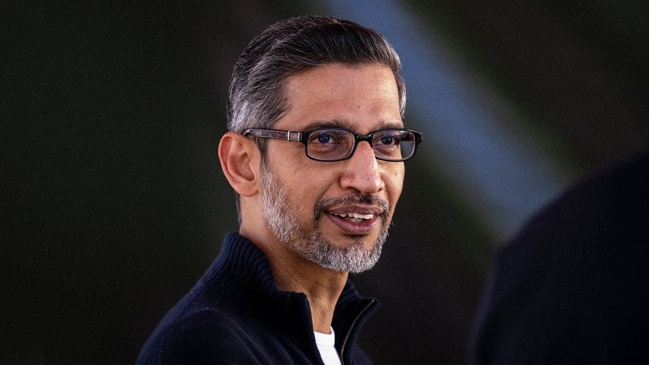 Google CEO: AI Will Transform Work, Not Replace Leaders