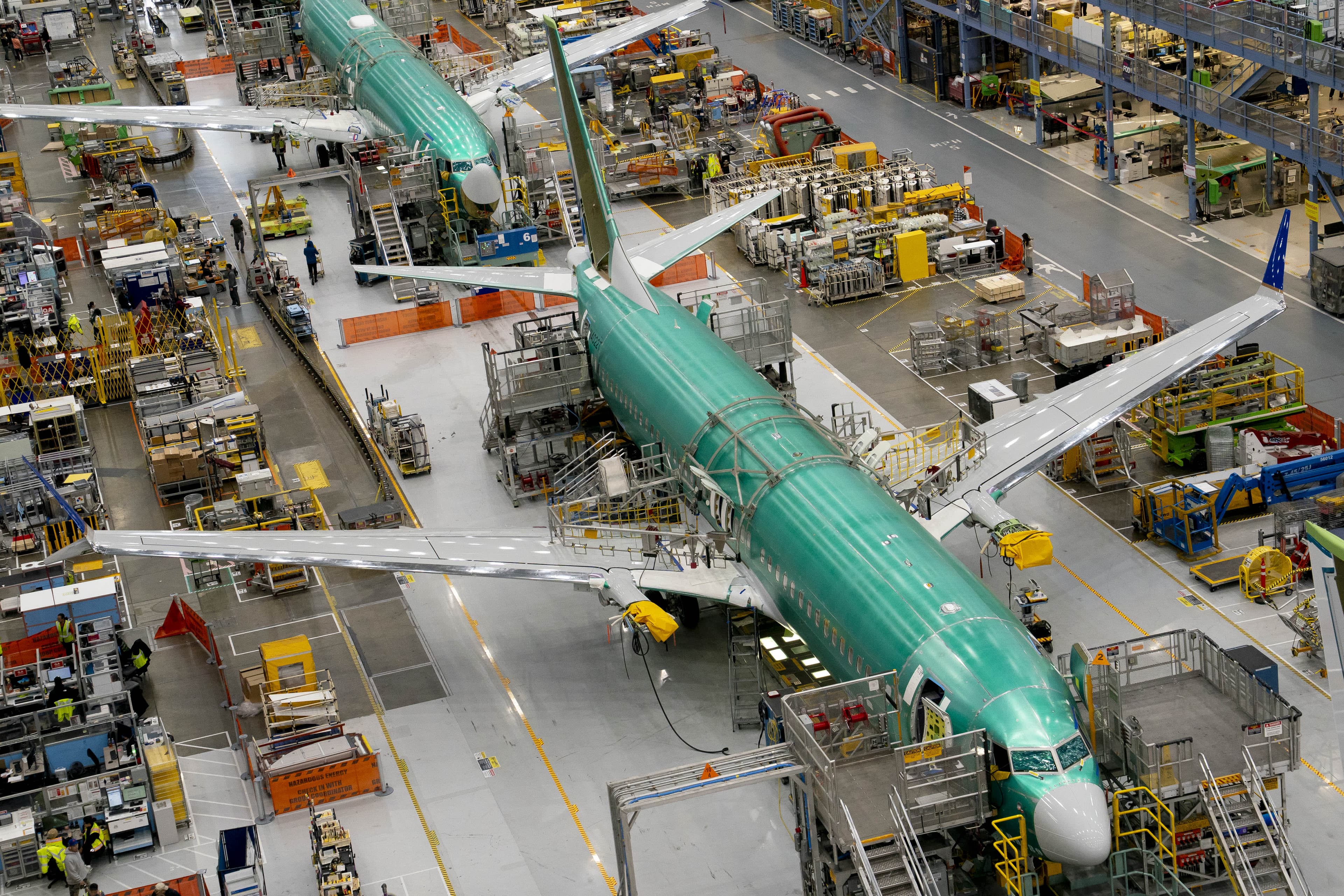 Boeing Clears FAA Hurdle with 737 Max Production Ramp-Up