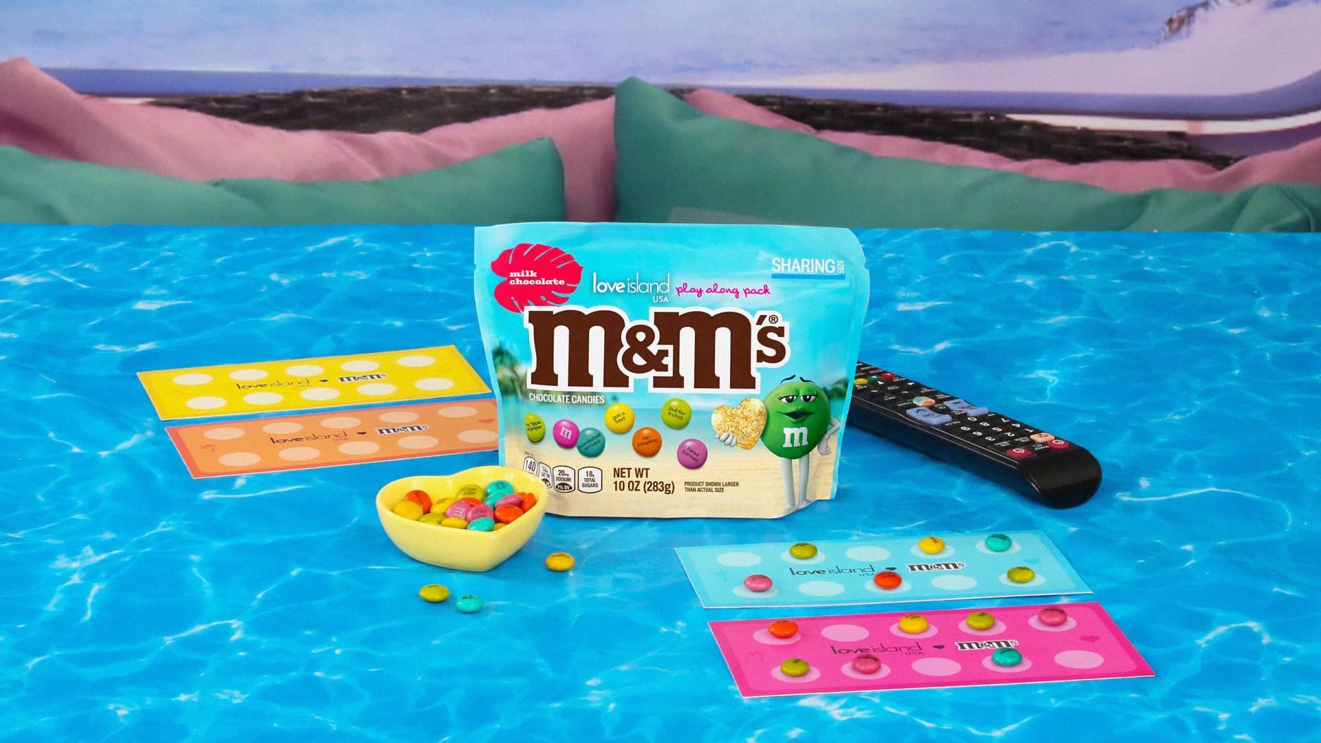 M&M's Taps 'Love Island' for Limited-Edition Collab