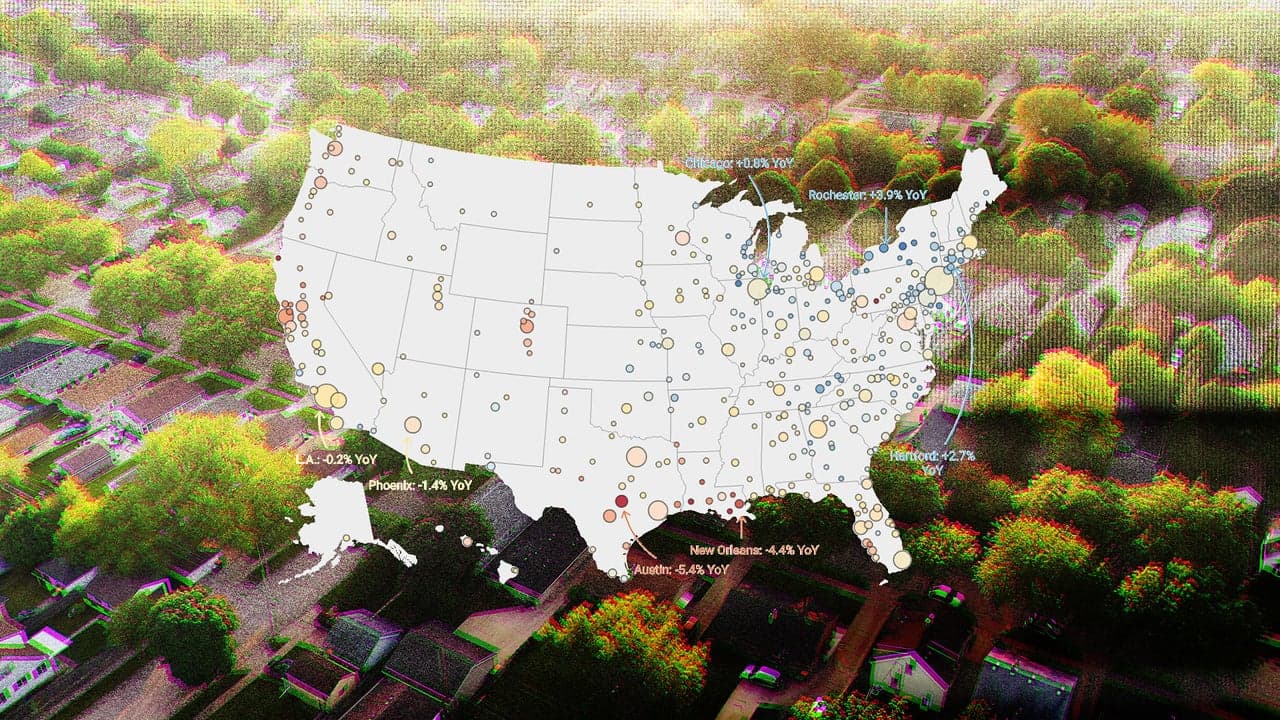 Zillow Downgrades National Home Price Forecast; Tennessee Markets Show Promise