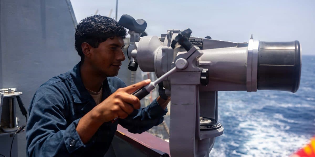 U.S. Military Intercepts Ship Defying Iranian Port Blockade