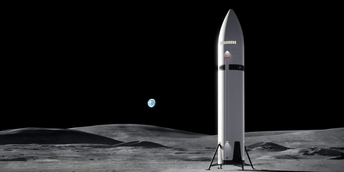 SpaceX Now Sole Provider for NASA Moon Program After Blue Origin Setback