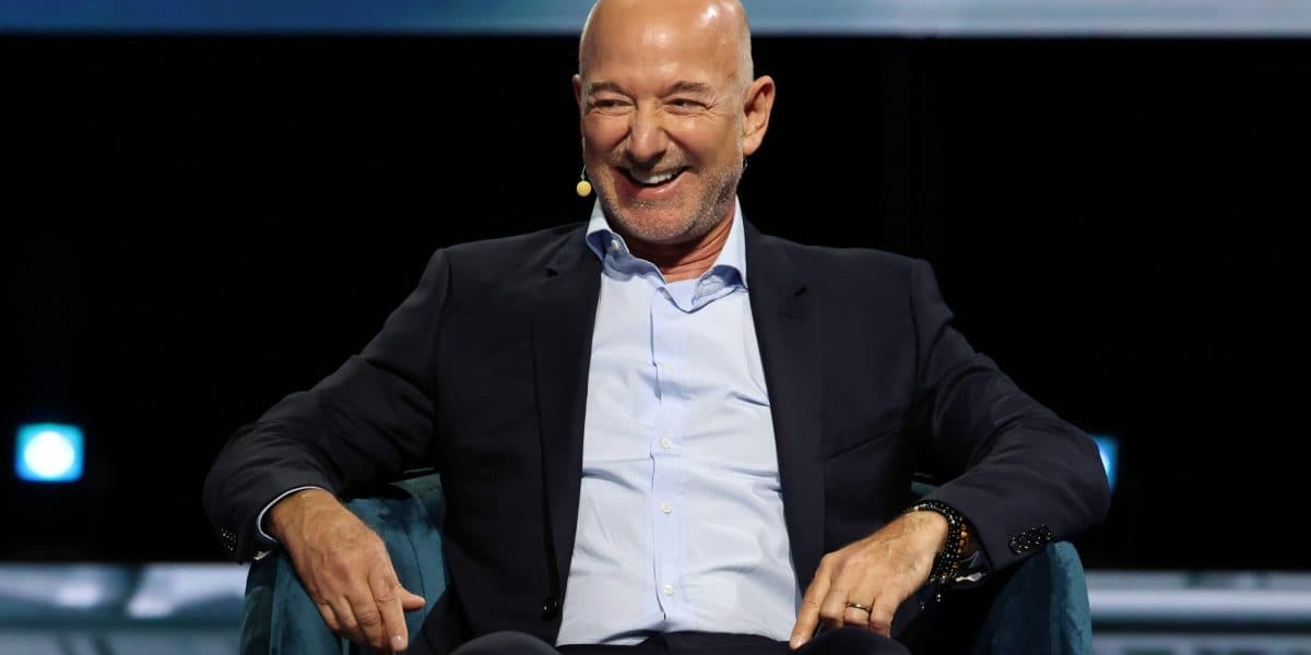 Bezos' Antidote to Workplace Stress: Take Action First