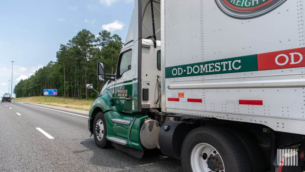 LTL Market Shows Signs of Recovery as Old Dominion Reports May Gains