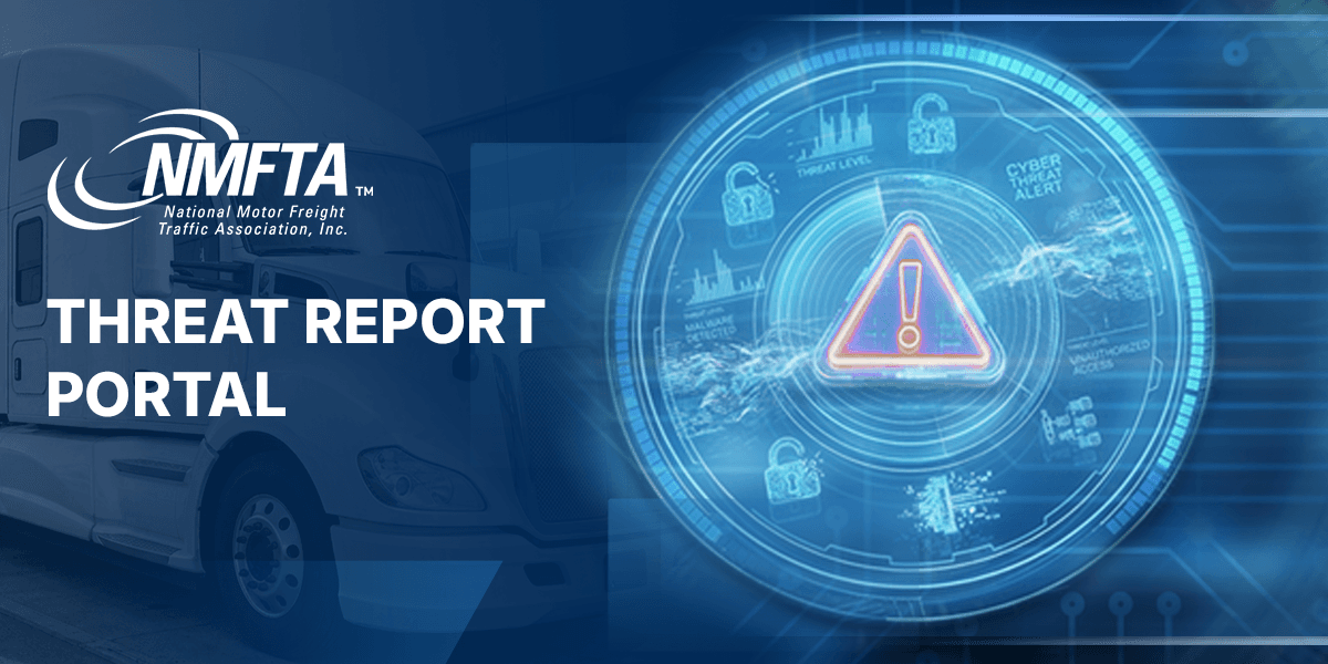 NMFTA Launches Portal to Combat Rising Freight Fraud Threats