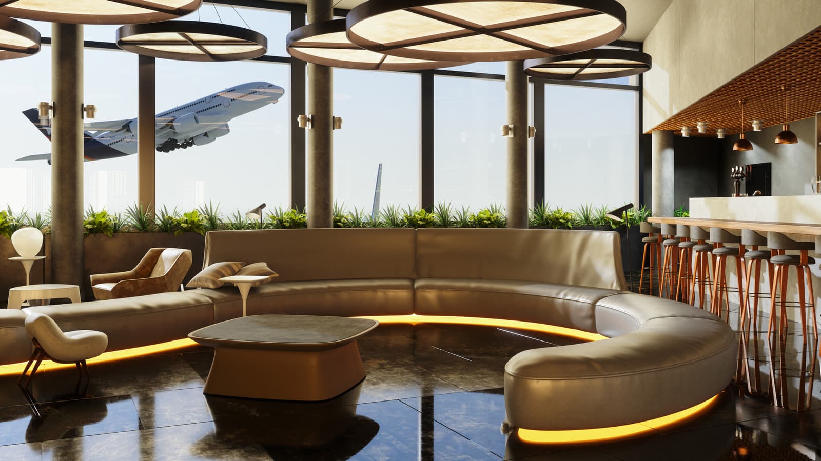 Where to Spend Your Layover: Best Airport Bars Across the US