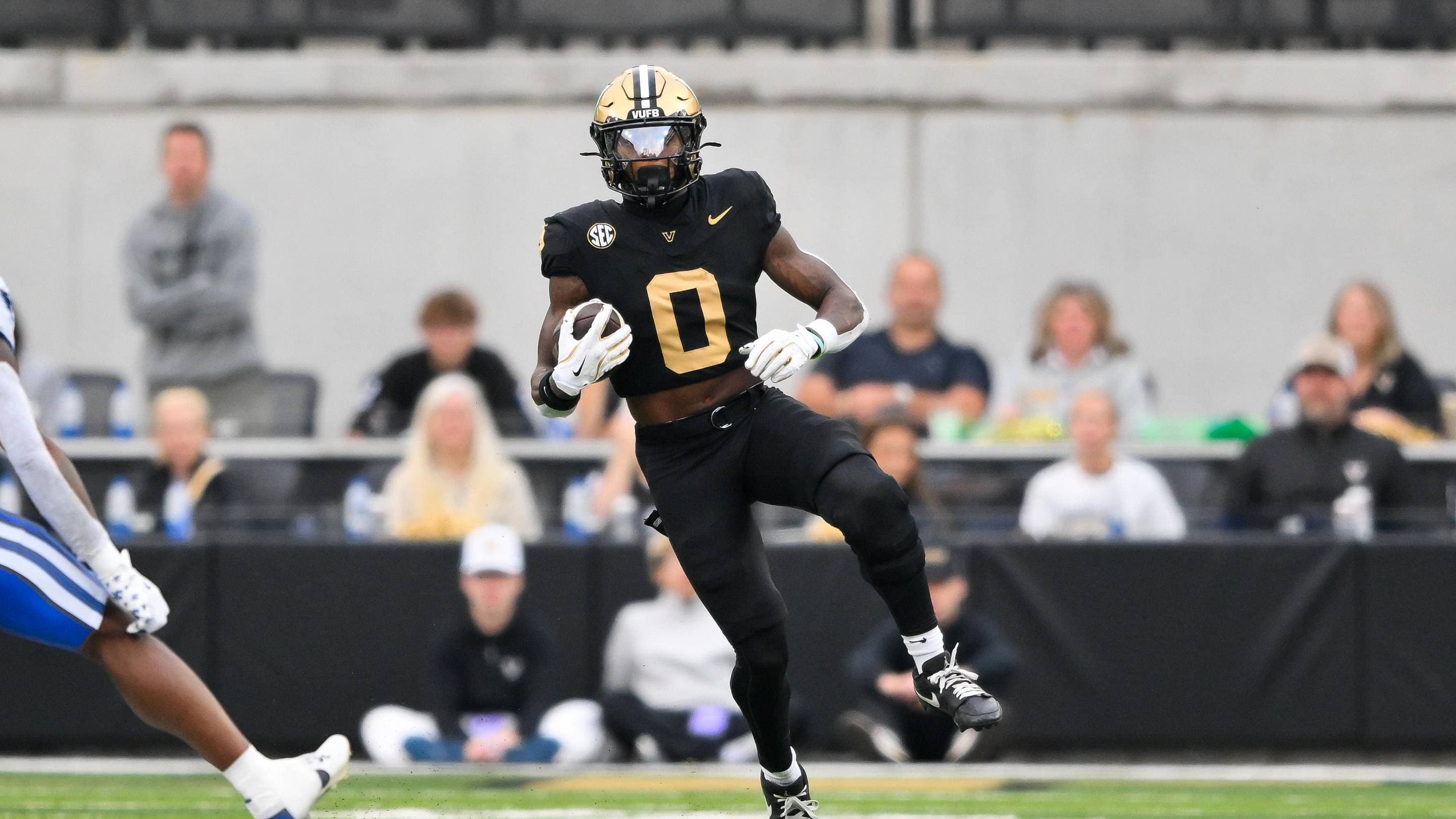 Vanderbilt's Sherrill Steps Into Leadership Role Post-Pavia Era