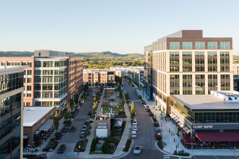 McEwen Northside Draws Growing Tenants as Franklin Office Market Expands