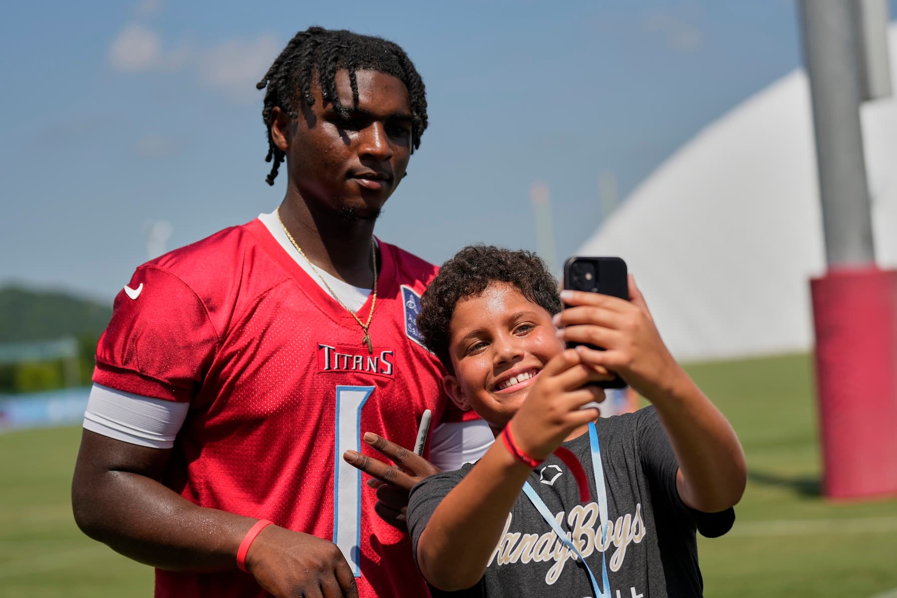 Titans Seek Reset Under New Leadership as Training Camp Opens