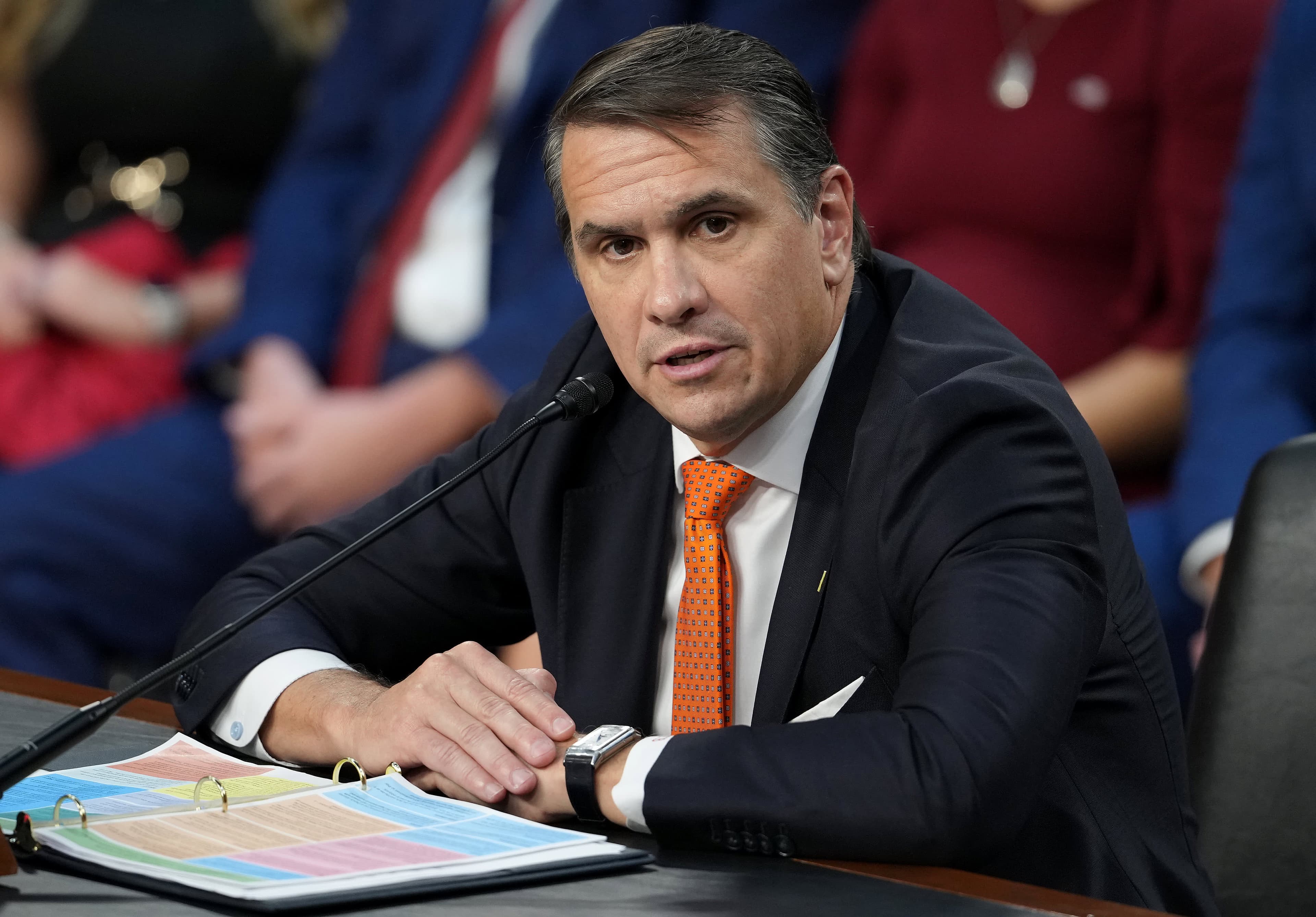 Cassidy Backs Blanche in Push for AG Confirmation