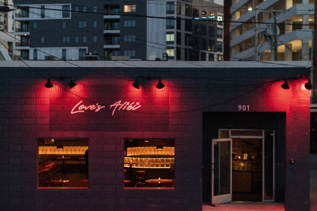 Love's Alibi Establishes itself as The Gulch's Destination Cocktail Bar