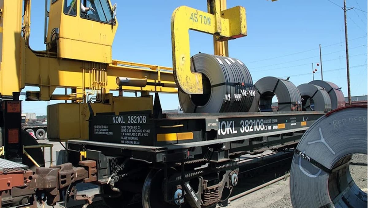 Steel-Related Commodities Drive Rail Freight Growth