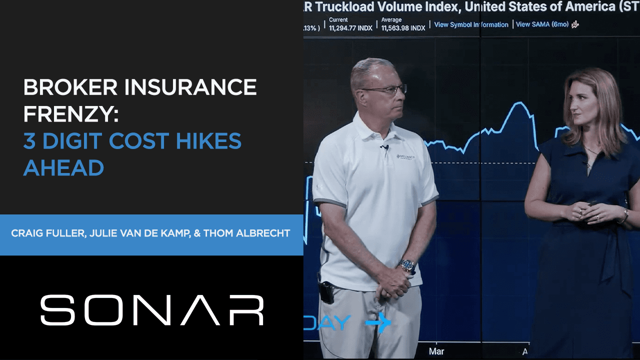 Freight Broker Insurance Costs Soar as Market Reassesses Risk